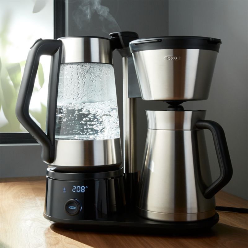 OXO On 12-Cup Coffee Maker Crate and Barrel
